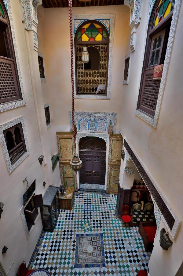 Hôtel Dar Panoramic Fez Extérieur photo