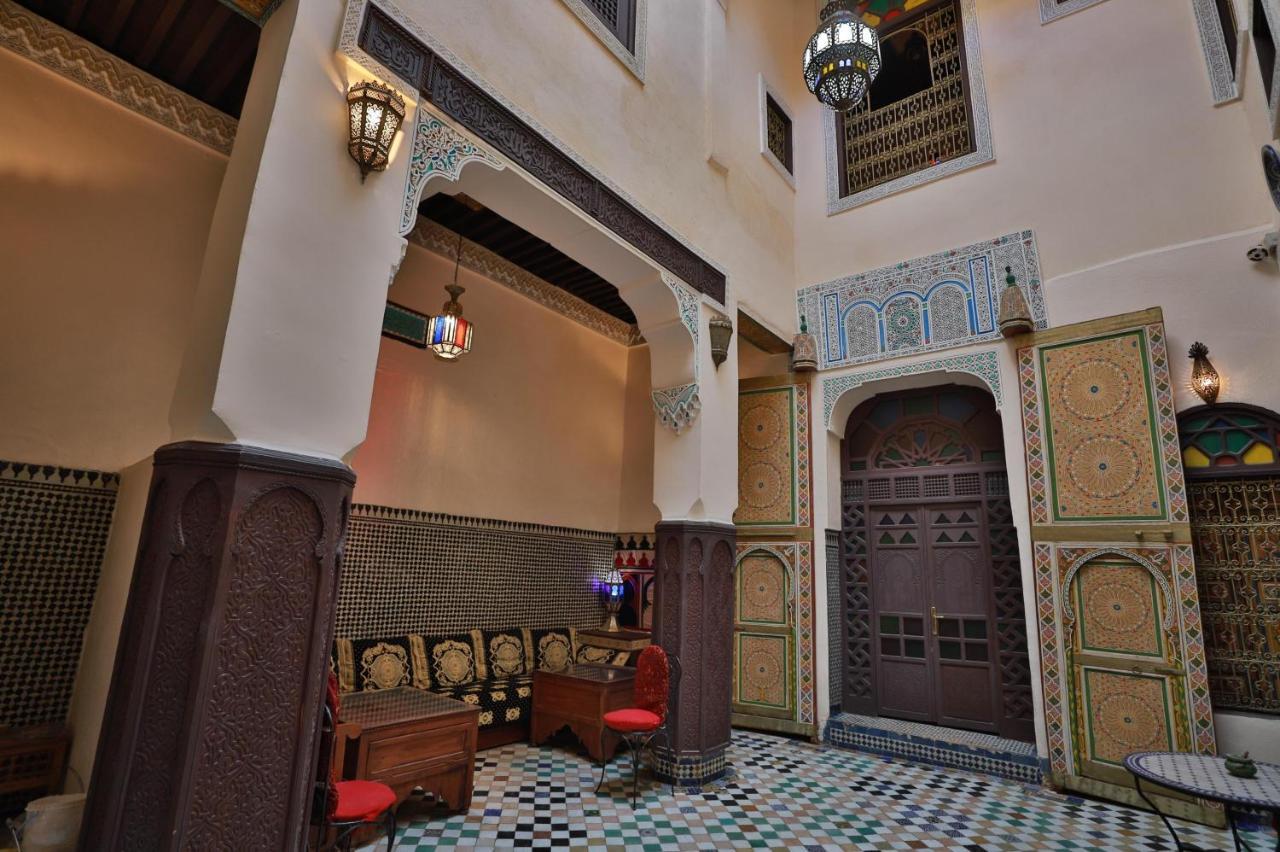 Hôtel Dar Panoramic Fez Extérieur photo