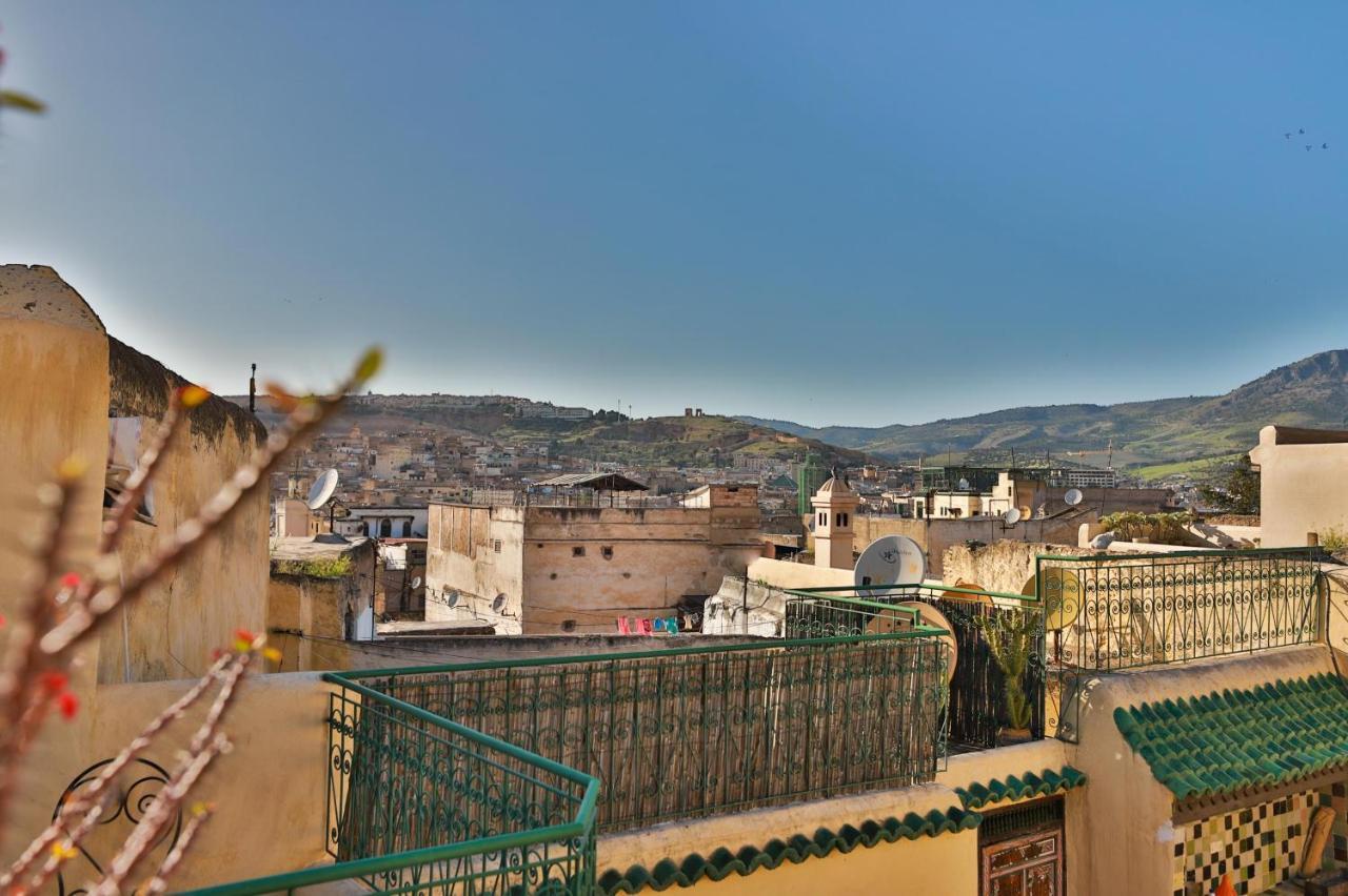 Hôtel Dar Panoramic Fez Extérieur photo