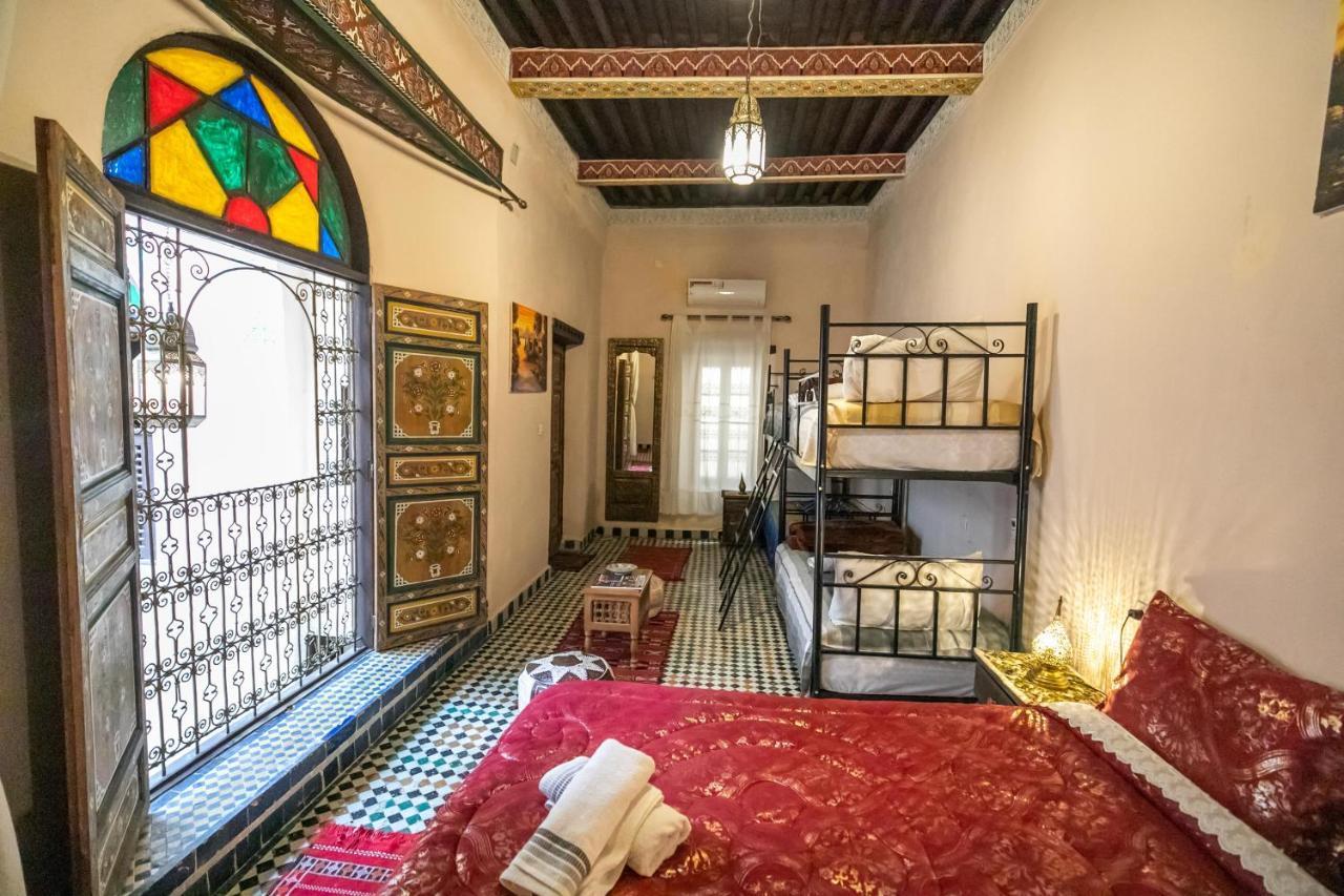 Hôtel Dar Panoramic Fez Extérieur photo